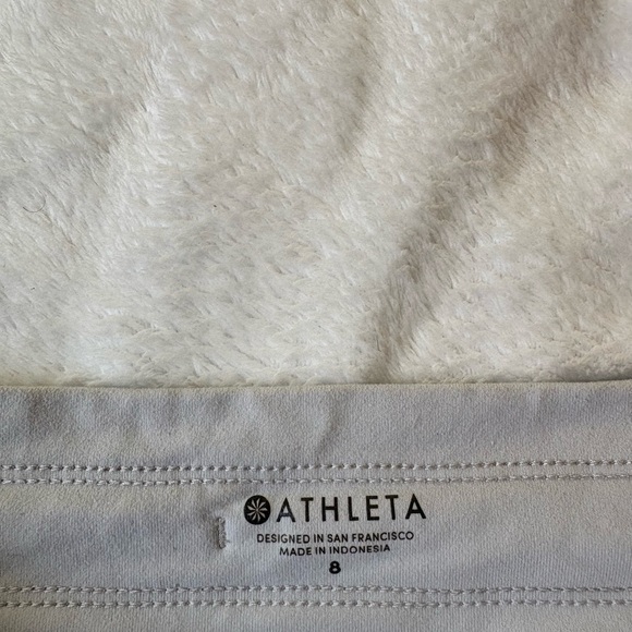 Athleta Women's 8 Skirt Trekkie
North Skort Galactic Gray Ripstop
Nylon Cargo - Picture 3 of 6